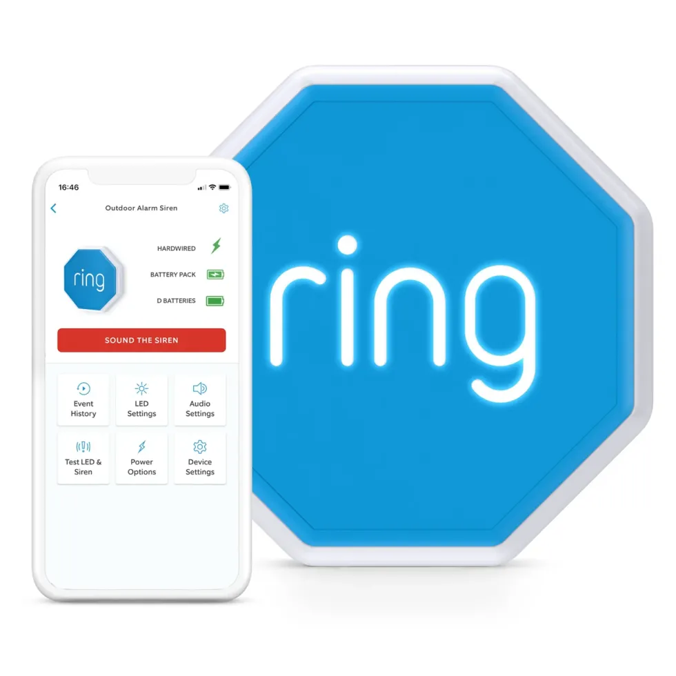 Ring Alarm Outdoor Sirene