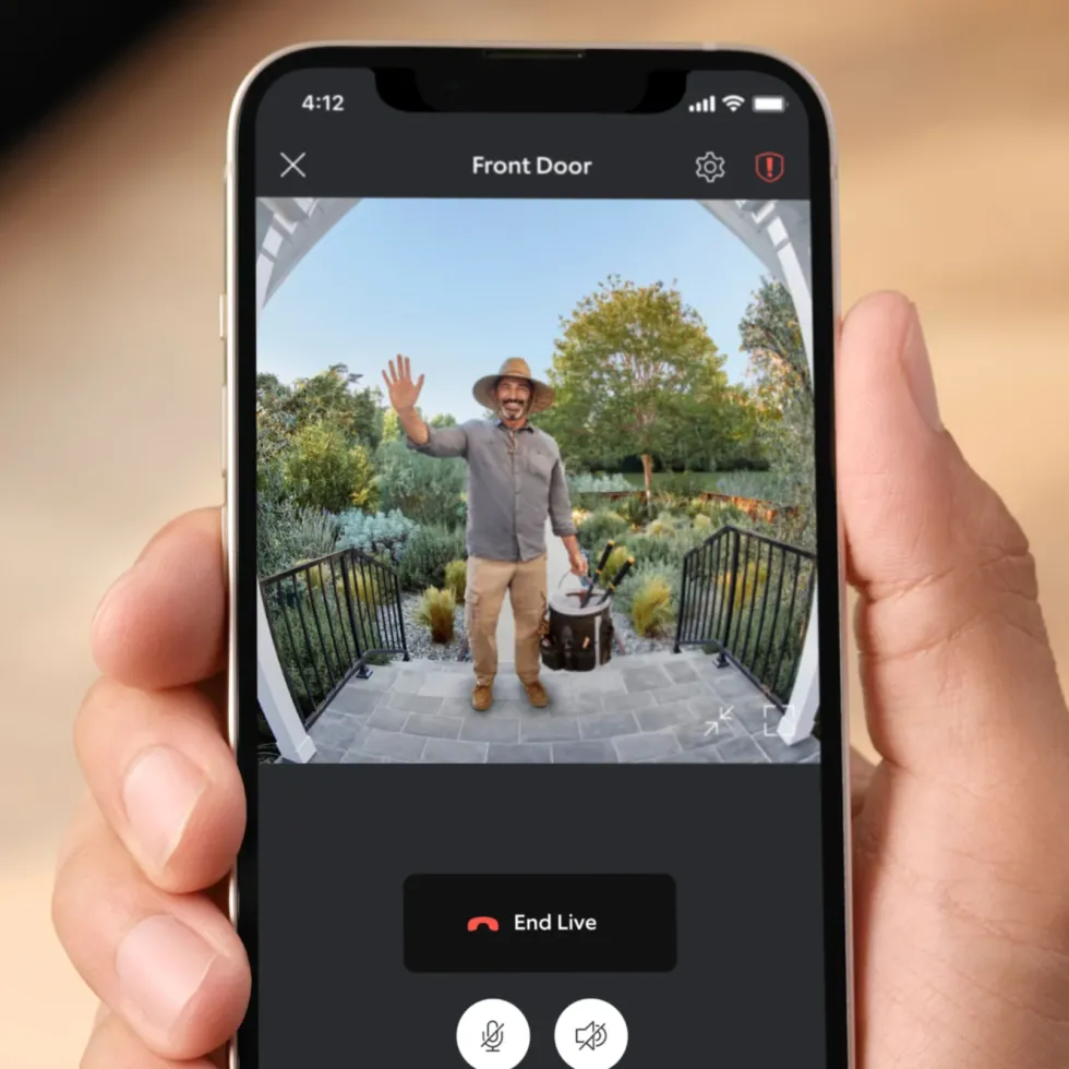 Ring Battery Doorbell Plus