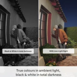 Ring Battery Video Doorbell Pro videodørklokke 4K Deep Silver