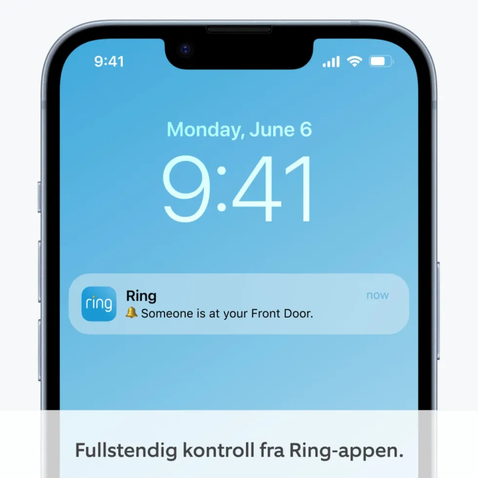 Ring Battery Video Doorbell Satin Nickel