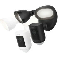 Ring Floodlight Cam Pro Hvit