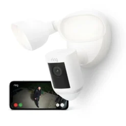 Ring Floodlight Cam Pro Hvit
