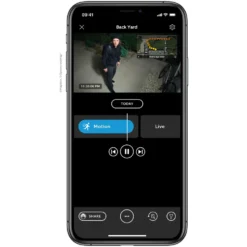 Ring Floodlight Cam Pro Hvit