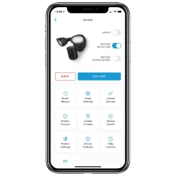 Ring Floodlight Cam Pro Hvit