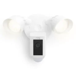 Ring Floodlight Cam Wired Plus Hvit