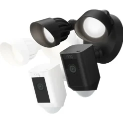 Ring Floodlight Cam Wired Plus Hvit