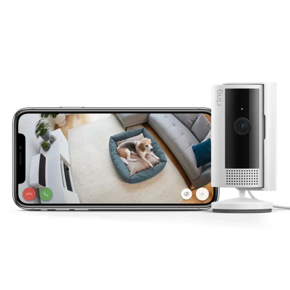 Ring Indoor Cam Gen. 2 Overvåkingskamera Hvit
