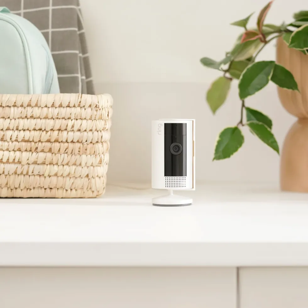 Ring Indoor Cam Gen. 2 Overvåkingskamera Hvit