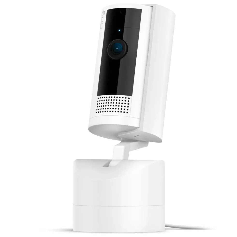 Ring Pan-Tilt Indoor Camera Hvit