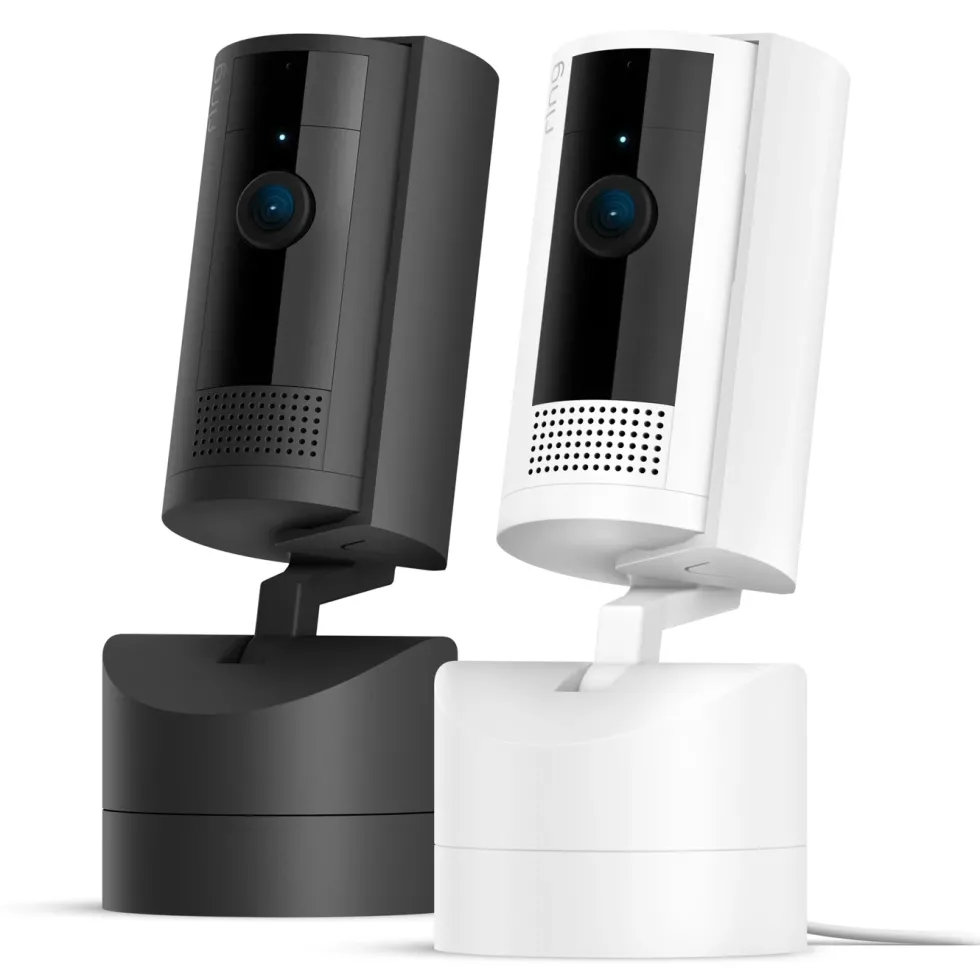 Ring Pan-Tilt Indoor Camera Hvit