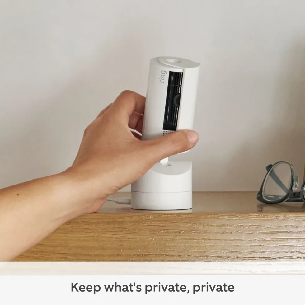 Ring Pan-Tilt Indoor Camera Hvit