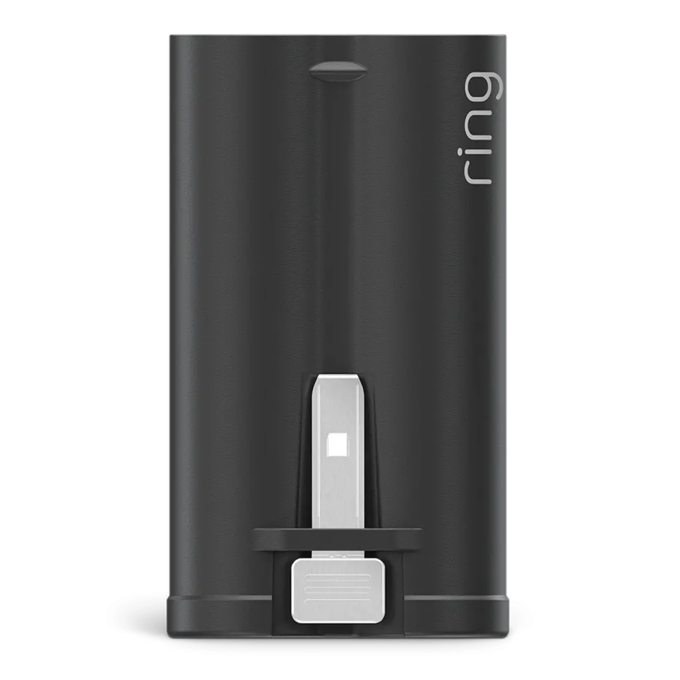 Ring Quick Release Ultra Battery Pack Svart