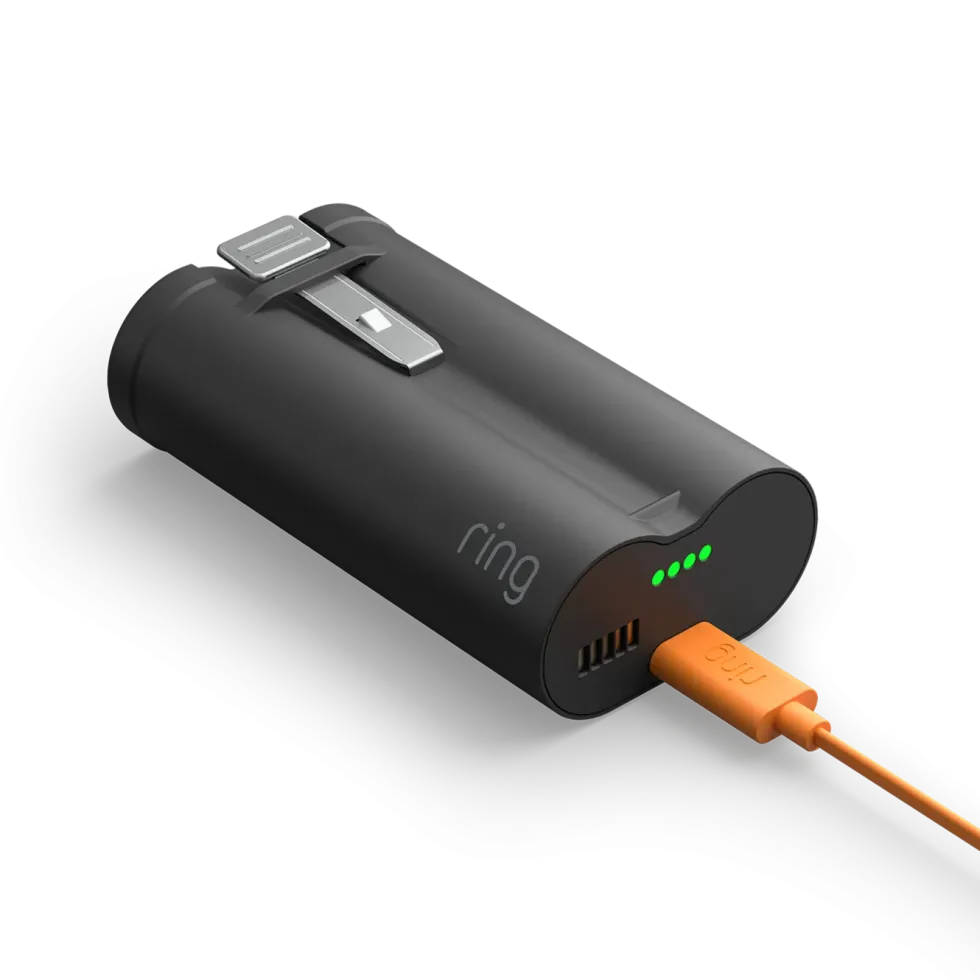 Ring Quick Release Ultra Battery Pack Svart