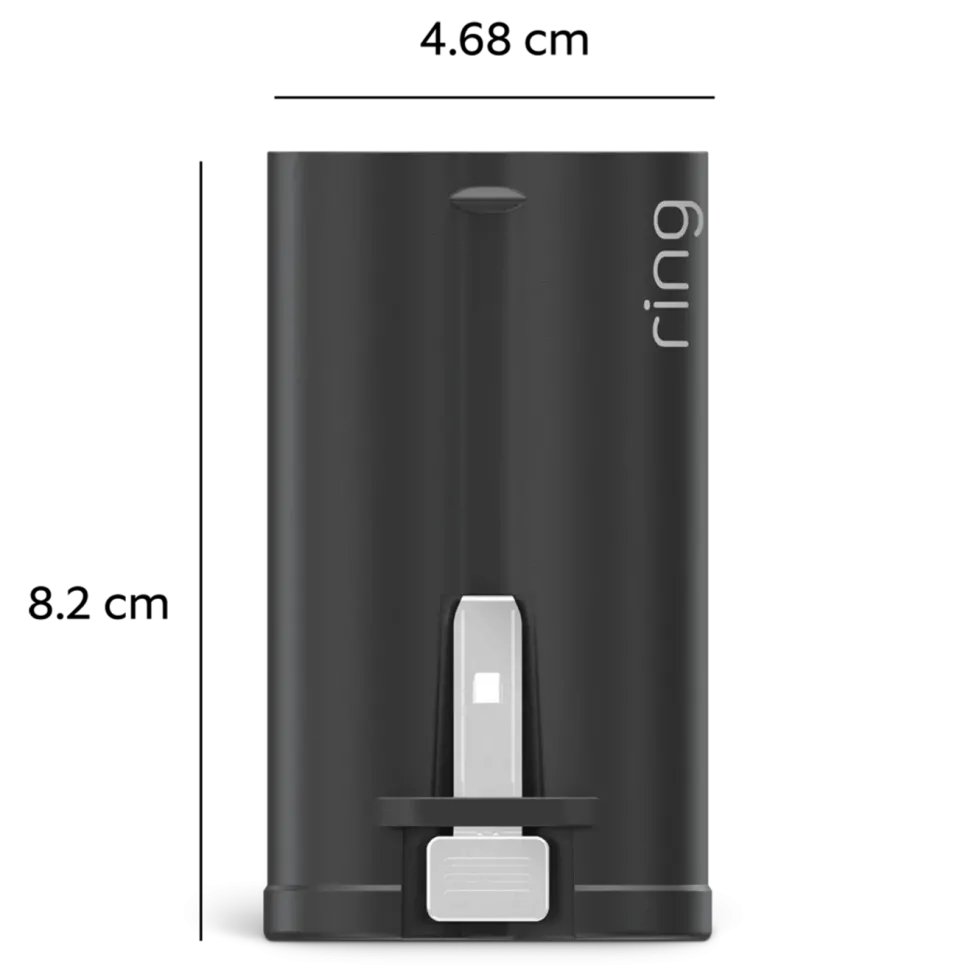 Ring Quick Release Ultra Battery Pack Svart