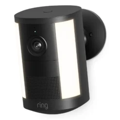 Ring Spotlight Cam Battery (2nd Gen) trådløst overvåkingskamera Svart