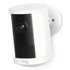 Ring Spotlight Cam Battery (2nd Gen) trådløst overvåkingskamera Hvit