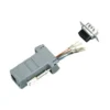 RJ45 til DB9 stiftadapter