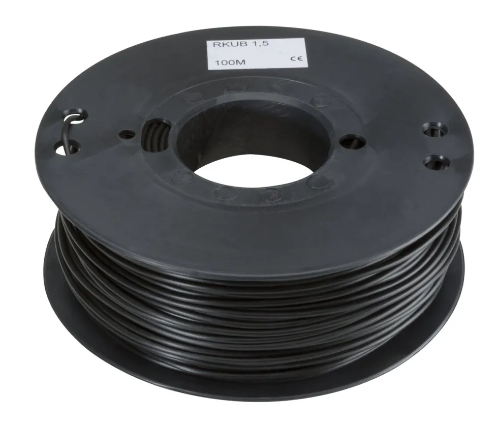 RKUB 1,5mm² – Pr/m Svart