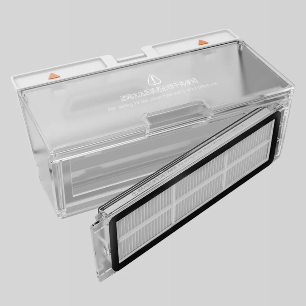 Roborock HEPA-filter for robotstøvsuger 2-pk.