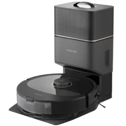 Roborock Q8 Max+ Helautomatisk robotstøvsuger Svart