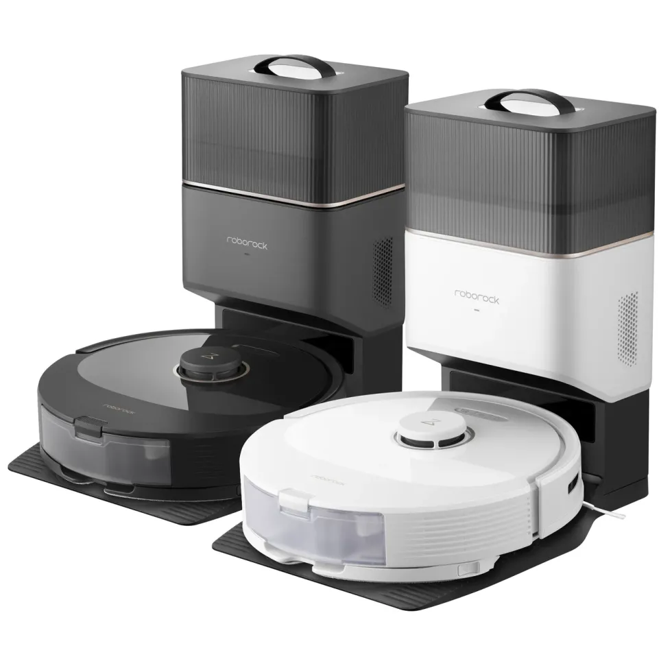 Roborock Q8 Max+ Helautomatisk robotstøvsuger Svart