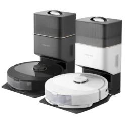 Roborock Q8 Max+ Helautomatisk robotstøvsuger Hvit