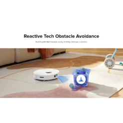 Roborock Q8 Max Robotstøvsuger Hvit