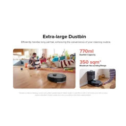 Roborock Q5 Pro+ Helautomatisk robotstøvsuger