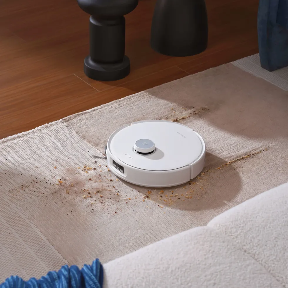 Roborock Qrevo Curv Helautomatisk robotstøvsuger