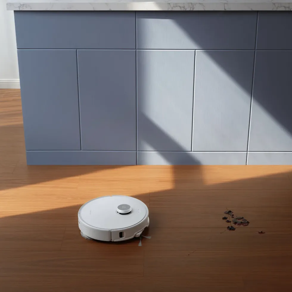 Roborock Qrevo Curv Helautomatisk robotstøvsuger