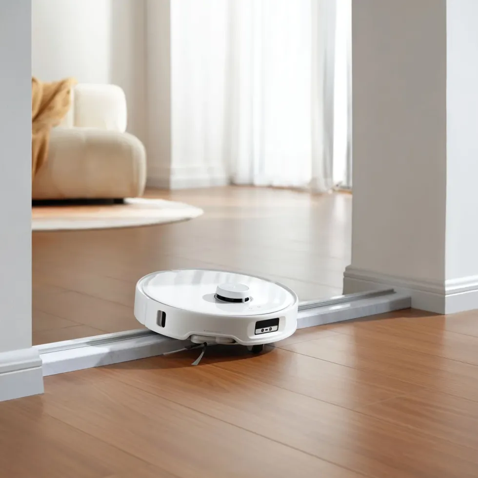Roborock Qrevo Curv Helautomatisk robotstøvsuger