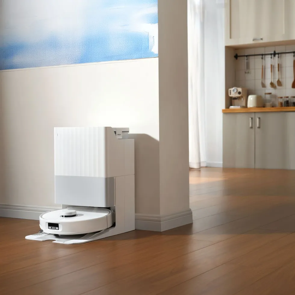 Roborock Qrevo Edge Helautomatisk robotstøvsuger