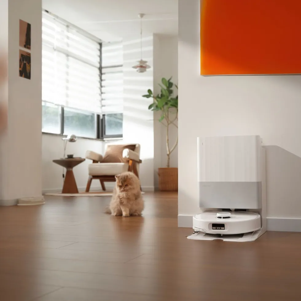 Roborock Qrevo Edge Helautomatisk robotstøvsuger