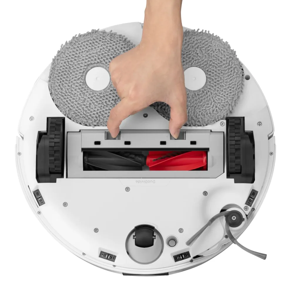 Roborock Qrevo Edge 5V1 Hvit