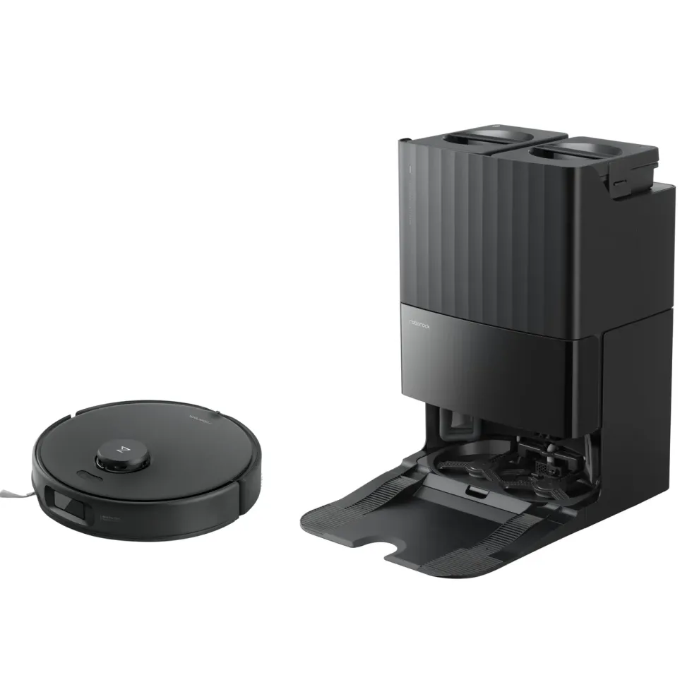 Roborock Qrevo Edge 5V1 Svart
