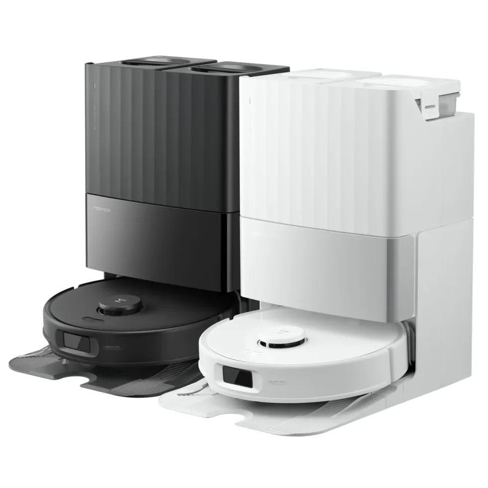 Roborock Qrevo Edge 5V1 Svart