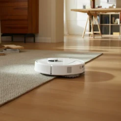 Roborock Qrevo S Helautomatisk robotstøvsuger Hvit