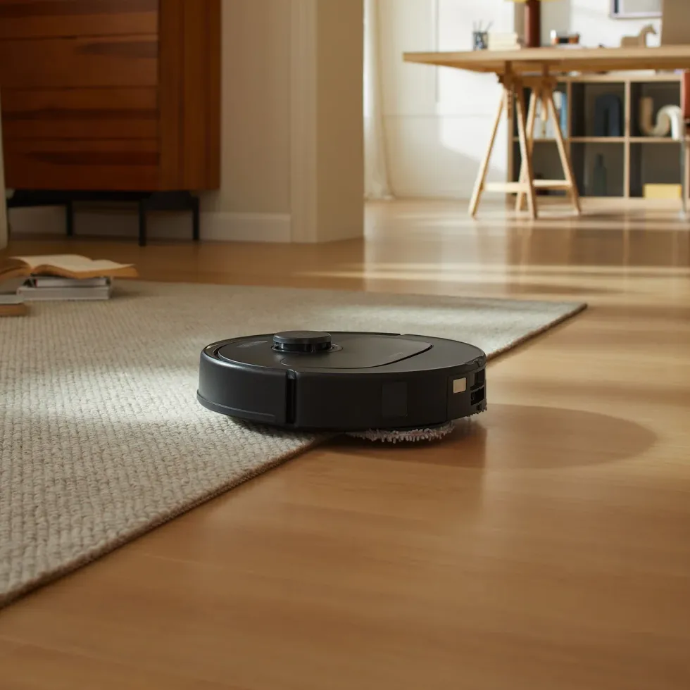 Roborock Qrevo S Helautomatisk robotstøvsuger Svart