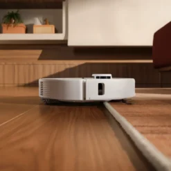Roborock Qrevo S Pro robotstøvsuger med basestasjon Hvit