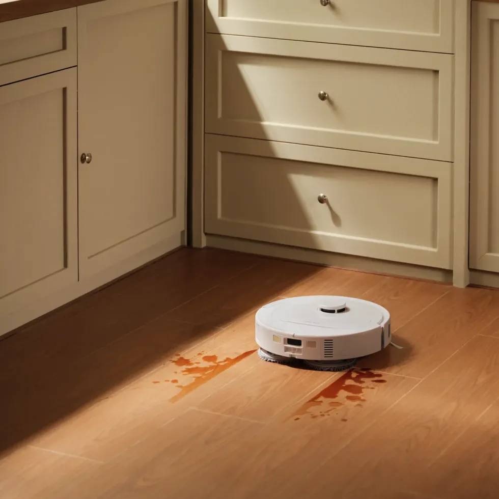 Roborock Qrevo S Pro robotstøvsuger med basestasjon Hvit