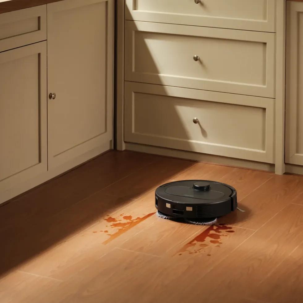 Roborock Qrevo S Pro robotstøvsuger med basestasjon Svart