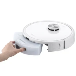 Roborock Q7 TF+ robotstøvsuger med basestasjon Hvit