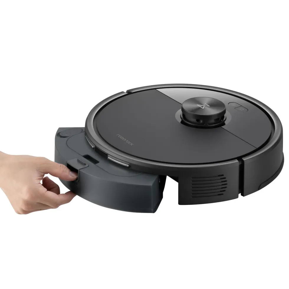 Roborock Q7 TF+ robotstøvsuger med basestasjon Svart