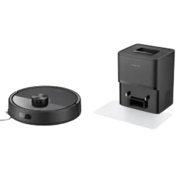 Roborock Q7 TF+ robotstøvsuger med basestasjon Svart