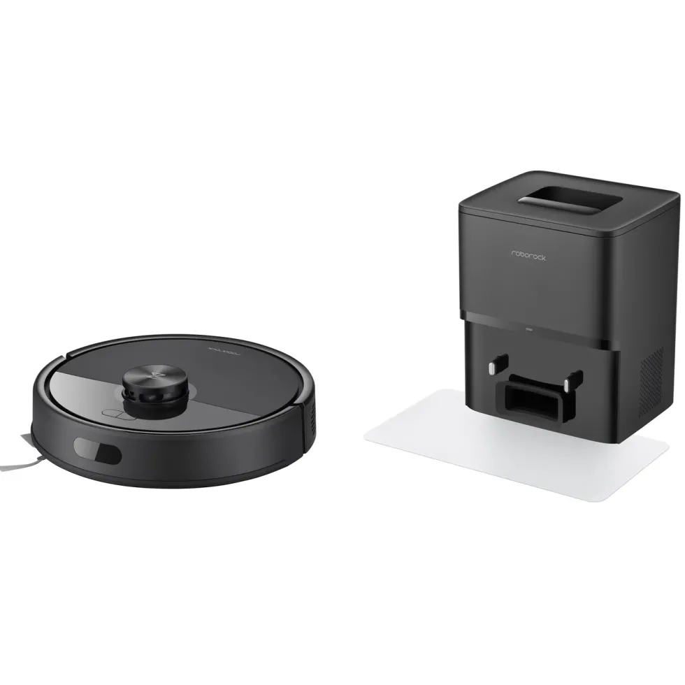 Roborock Q7 TF+ robotstøvsuger med basestasjon Svart
