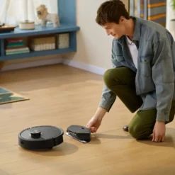 Roborock Q7 TF+ robotstøvsuger med basestasjon Svart