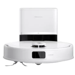 Roborock Q10 VF+ robotstøvsuger med basestasjon Hvit