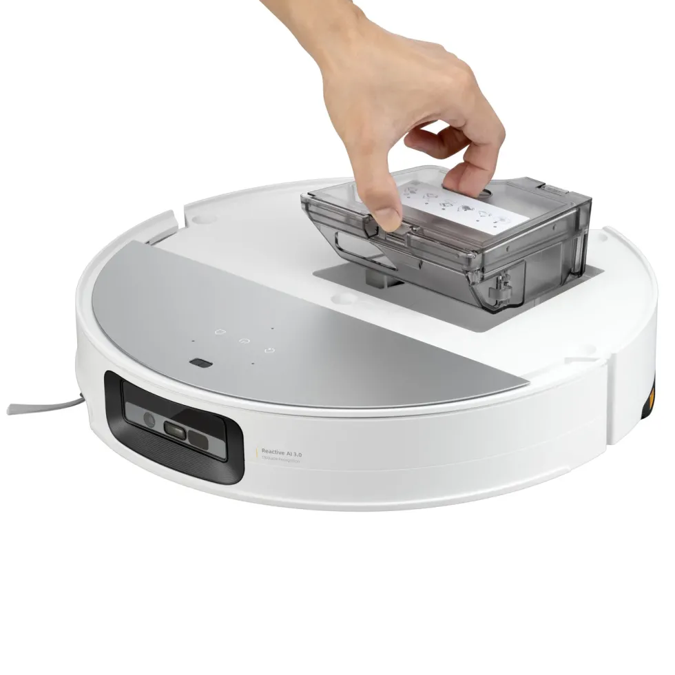 Roborock Saros 10 Hvit