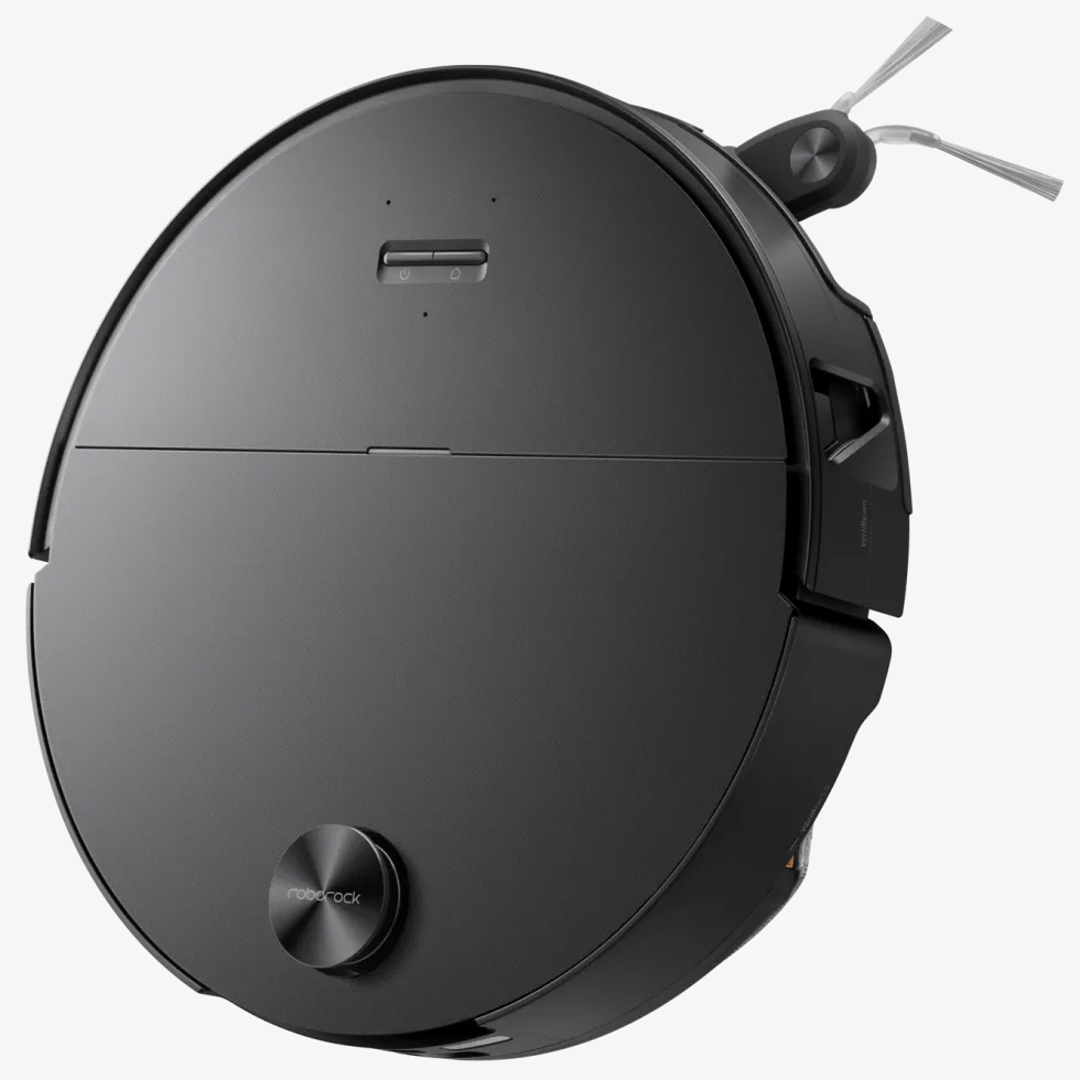 Roborock Saros 20 Sonic robotstøvsuger Svart