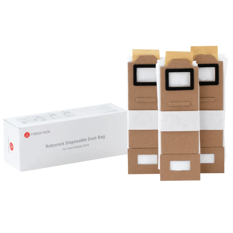Roborock S7 Autodock Støvsugerposer 3-pk.